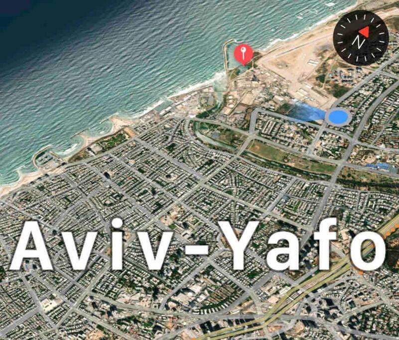 High-End Apartment , With A Private Parking And An Elavator Tel Aviv Esterno foto